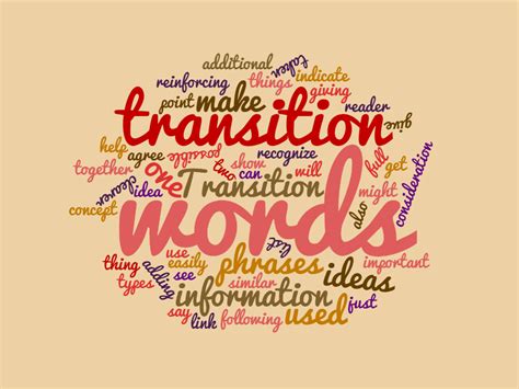 transition words word counter blog