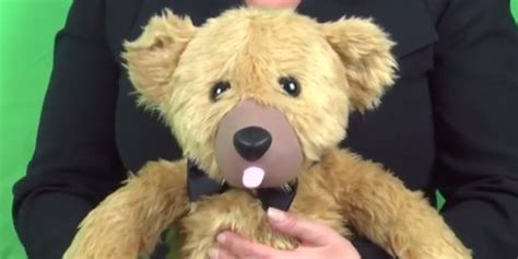 teddy bear which doubles up as a vibrator seeks crowd