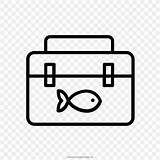 Tackle Box Clipart Cliparts Fishing Clip Library sketch template