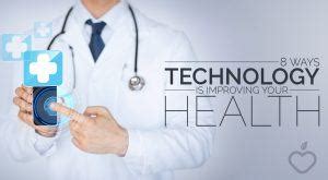 ways technology  improving  health