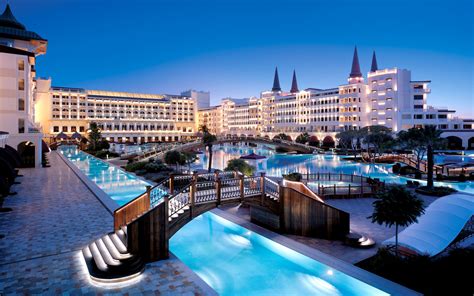 world visits mardan palace  luxury hotel  turkey