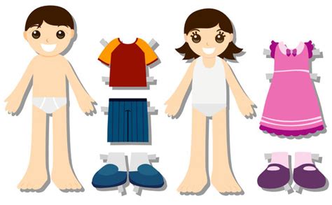 paper doll images browse  stock  vectors  video