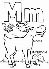 Moose Muffin sketch template