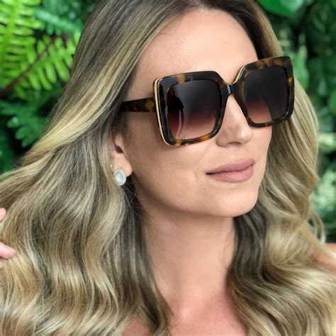 Square Oversized Sunglasses Women 2019 Luxury Brand Design Big Frame