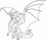 Sea Dragon Coloring Pages Getdrawings Color sketch template