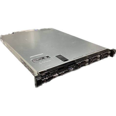 【傷や汚れあり】訳あり 送料無料 Dell Poweredge R430 Xeon E5 2603 V3 X2個 メモリ 32gb Sas