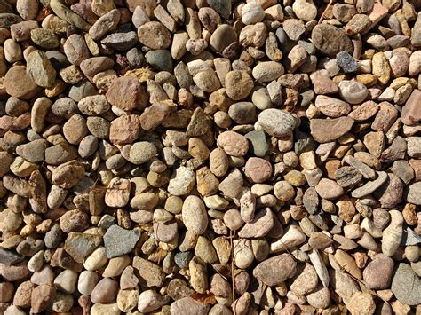 river rock gravel texture picture  photograph  public domain