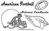Coloring Raiders Oakland Arizona Cardinals Usa Stadium Effortless Rams Raider sketch template