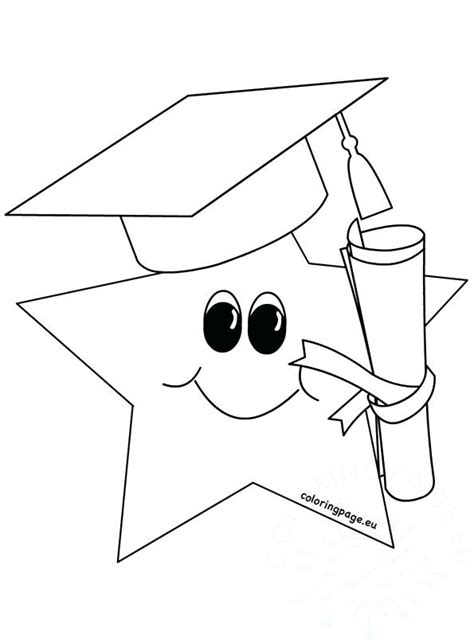 diploma coloring page  getdrawings
