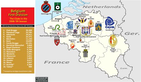 belgium clubs      division billsportsmapscom