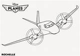 Planes Disney Coloring Pages Rochelle Printable Dusty Drawing Coloriage Movie Filminspector Getdrawings Airplane Choose Board sketch template