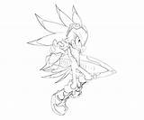 Sonic Jet Hawk Generations Coloring Pages Speed Another sketch template