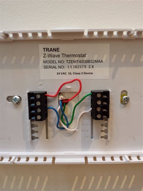 wire thermostat wiring honeywell