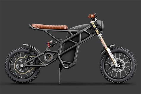 Denzel Truvor Electric Bike Goes For The Scramble Man Of Many