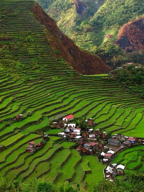 Batad Rice Terraces In Ifugao Province Beautiful