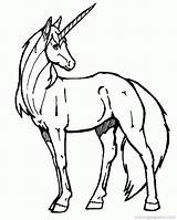 Unicorn Coloring Pages Popular sketch template