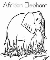 Coloring Pages African Africa Printable Animals Animal Kids Elephant Giraffe Popular Sheets Color Library Clipart Azcoloring sketch template