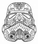 Coloring Cool Pages Skull Popular sketch template