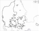 Denmark Map Outline Print Coloring Printable Maps Alt Update System Pages sketch template