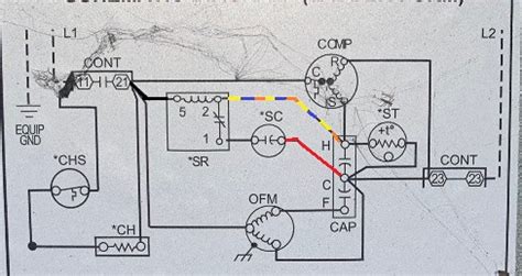 ac hard start kit wiring diagram