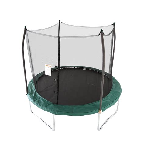 skywalker trampolines  foot trampoline  safety enclosure green walmartcom