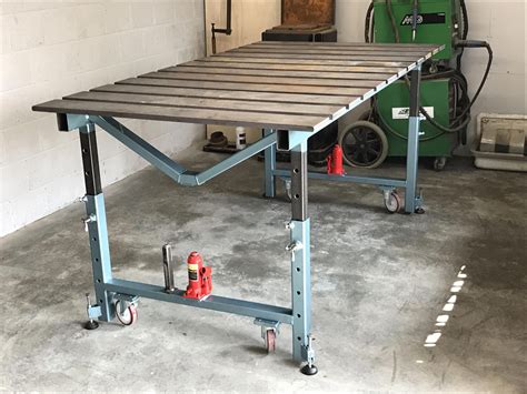 welding cart table weldingtable svarochnyy stol svarka stol dlya raboty