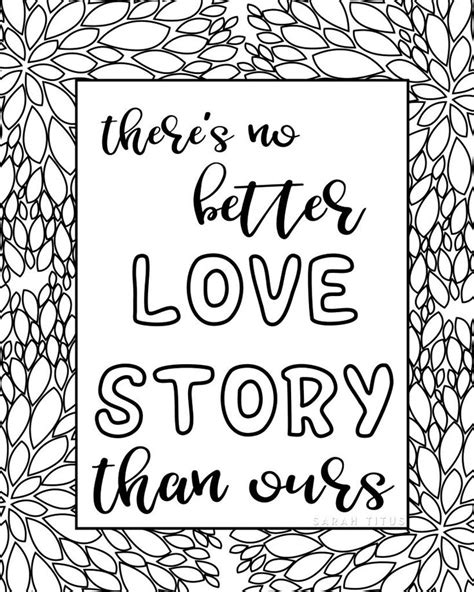 printable love quotes coloring sheets quote coloring pages love