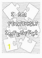 Esteem Imperfect Affirmations Affirmation Sheets Loving Judge Loyalty Divyajanani sketch template
