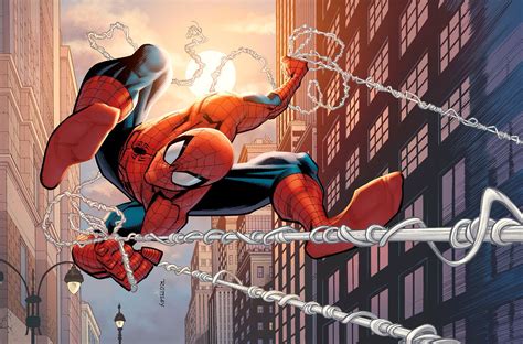 falling in love with spider man for the first time… again