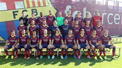fan club barcelona spelers en technische staf van fc barcelona