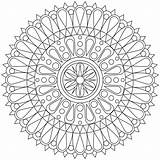 Mandala Coloring Mandalas Pages Color Printable Print Cool Paste Eat Sheets 塗り絵 Don Book Check Colouring マンダラ Adults If Teenagers sketch template