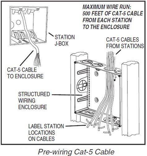 cat phone  wiring diagram        telephone    house