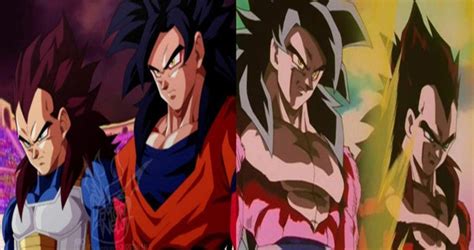 Here S What Ssj4 Could Look Like In Dragon Ball Super