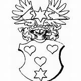 Lenze Wappen Familie Lenz Famiglia Stemma Bronner Wido Rosentreter Familienwappen Heraldrysinstitute sketch template