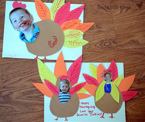 easy turkey crafts  kids diy thanksgiving crafts