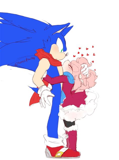 sonamy commission by sonicfan799 me do not reference copy steal my drawings if you use my