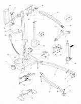 Hoyer Parts Lift Advance Joerns Diagram Replacement Manual sketch template