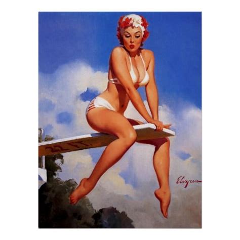 1000 Images About 50s Posters And Fashion On Pinterest Gil Elvgren