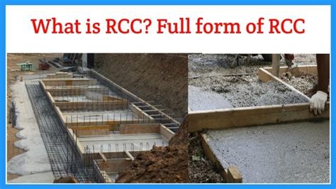 rcc full form  civil engineering rcc amazing facts