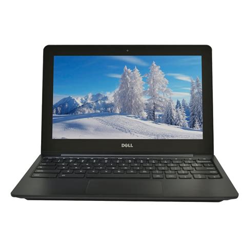 dell chromebook  laptop computer cbc  high definition display intel dual core