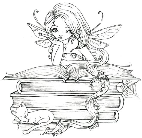fairy tale coloring book pages boringpopcom