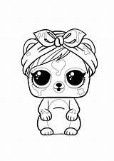 Coloring Lol Pages Pets Surprise Colouring Da Colorare Dolls Animal Hairgoals Printable Drawing Sheets Choose Board Popular Colour Coloringhome sketch template