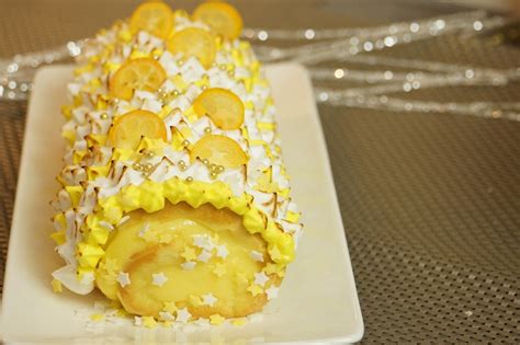 buche de noel facile facon tarte aux citrons meringuee hervecuisinecom