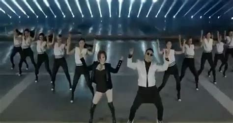 Psy Gentleman Official Dance Revealed Videos Metatube