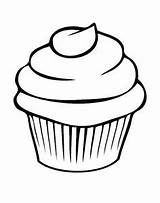Coloring Pages Baked Getdrawings Goods sketch template