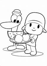Pocoyo Coloring Pages Getcolorings Colorings sketch template
