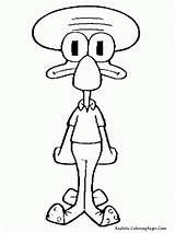 Coloring Pages Squidward Sandy Spongebob Cheeks Printable Colouring Kids Color Realistic Popular Getcolorings Getdrawings Library Clipart Unsurpassed Coloringhome sketch template