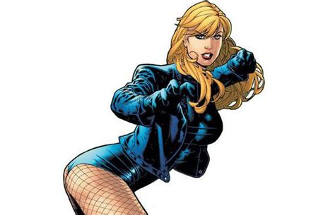 black canary the 25 hottest female comic characters complex