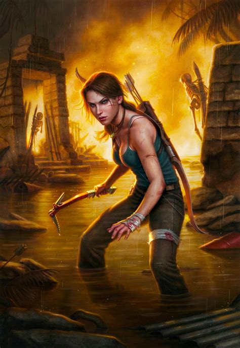 tomb raider the new 2014 comic series what to expect