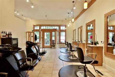 upbeat modern beauty  hair salon salon bella